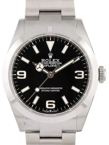 Rolex Explorer 224270 40mm Stainless steel Black