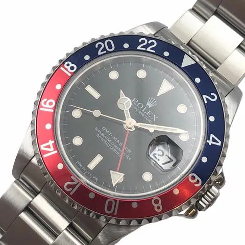 Rolex GMT-Master 16700 40mm Stainless steel Black