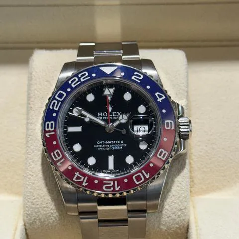 Rolex GMT-Master II 116719BLRO 40mm White gold Black