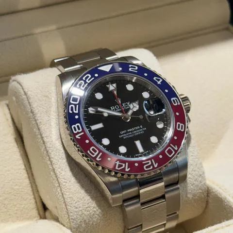 Rolex GMT-Master II 116719BLRO 40mm White gold Black 2