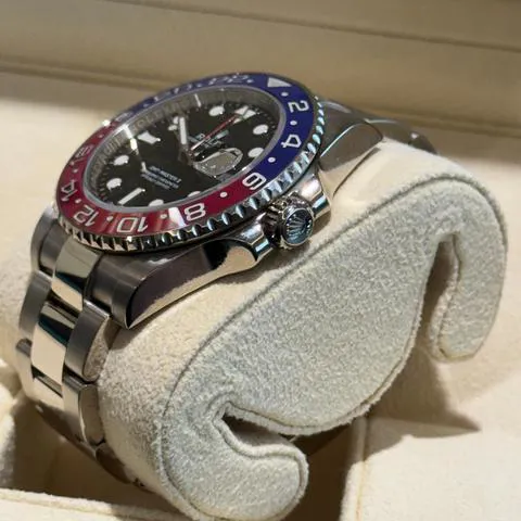 Rolex GMT-Master II 116719BLRO 40mm White gold Black 4