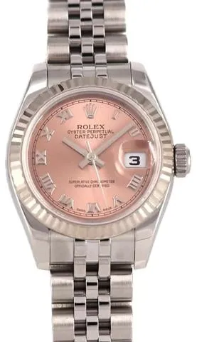 Rolex Lady-Datejust 179174 White gold Rose