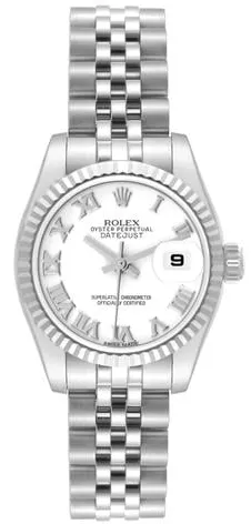 Rolex Lady-Datejust 179174 26mm Stainless steel White 4