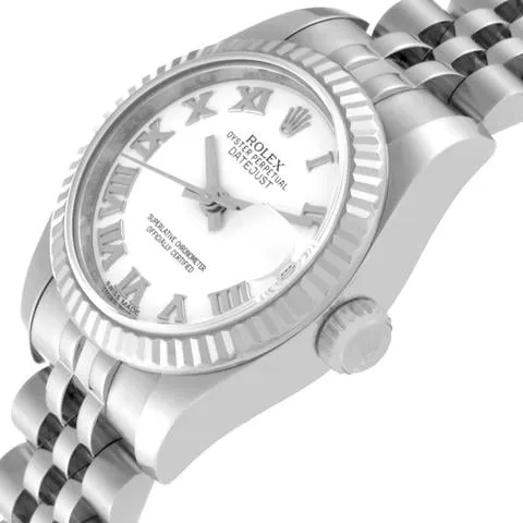 Rolex Lady-Datejust 179174 26mm Stainless steel White 6