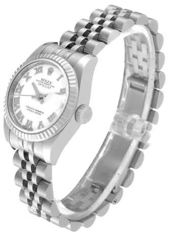 Rolex Lady-Datejust 179174 26mm Stainless steel White 11