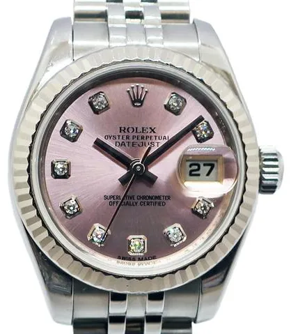 Rolex Lady-Datejust 179174G 26mm Yellow gold and Stainless steel Rose