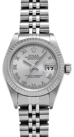 Rolex Lady-Datejust 79174 26mm Stainless steel Silver