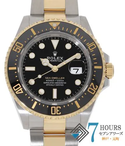 Rolex Sea-Dweller 126603 43mm  YG Black