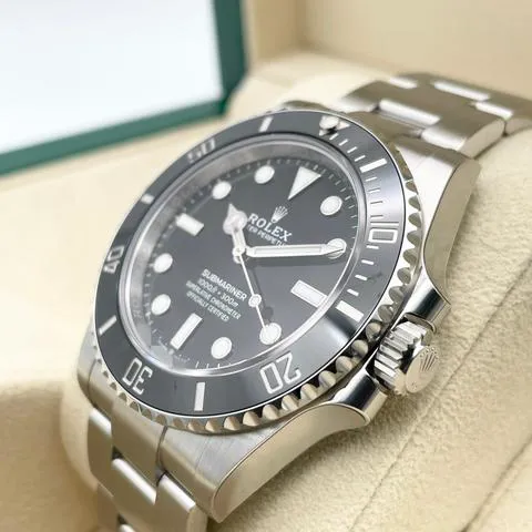 Rolex Submariner 124060 41mm Stainless steel Black 1