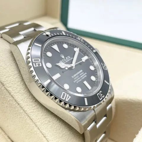 Rolex Submariner 124060 41mm Stainless steel Black 2