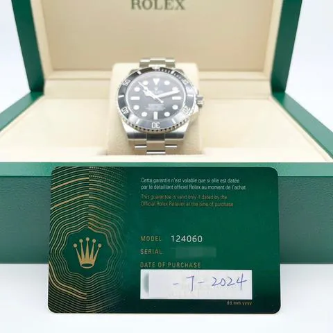 Rolex Submariner 124060 41mm Stainless steel Black 5