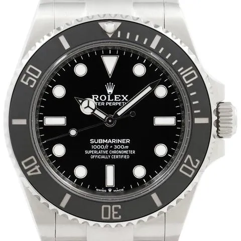 Rolex Submariner 124060 41mm Stainless steel Black 1