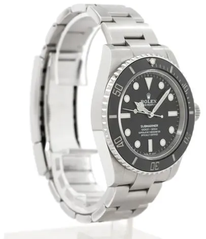 Rolex Submariner 124060 41mm Stainless steel Black 2