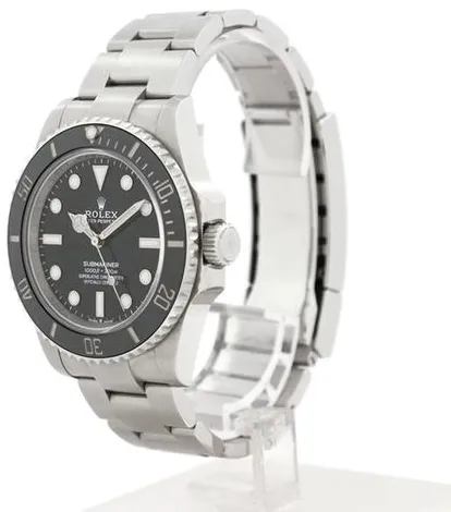 Rolex Submariner 124060 41mm Stainless steel Black 3