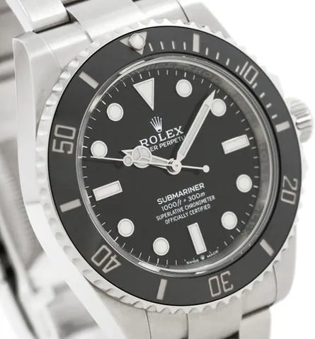 Rolex Submariner 124060 41mm Stainless steel Black 4