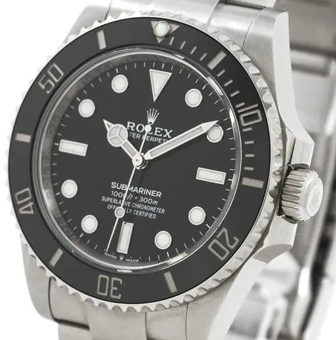 Rolex Submariner 124060 41mm Stainless steel Black 5