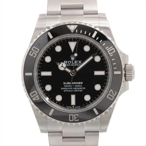 Rolex Submariner 124060 41mm Stainless steel Black