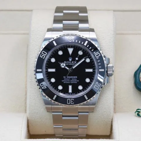 Rolex Submariner 124060 41mm Stainless steel Black