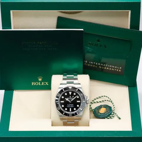 Rolex Submariner 124060 41mm Stainless steel Black 1