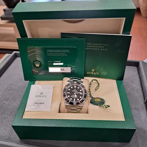 Rolex Submariner 124060 41mm Stainless steel Black