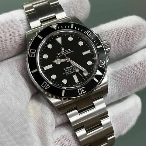 Rolex Submariner 124060 41mm Stainless steel Black 1