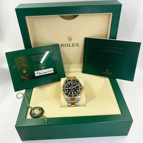 Rolex Submariner 126613LN 41mm Yellow gold and Stainless steel Black