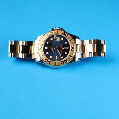 Rolex Yacht-Master 168623 35mm Yellow gold and Stainless steel Blue