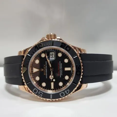 Rolex Yacht-Master 40 116655 40mm Rose gold Black