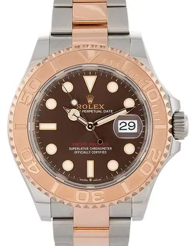 Rolex Yacht-Master 40 126621 40mm Yellow gold and Stainless steel