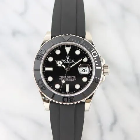 Rolex Yacht-Master 42 226659 42mm White gold Black