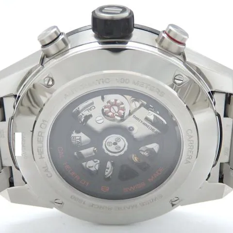 TAG Heuer Carrera CAR2A1W.BA0703 43mm Stainless steel Skeleton 2