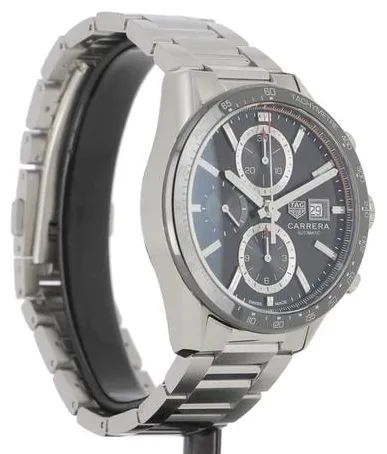 TAG Heuer Carrera CBM2110 41mm Stainless steel Black 1