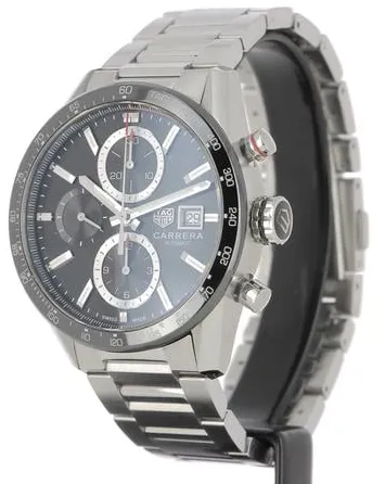 TAG Heuer Carrera CBM2110 41mm Stainless steel Black 3