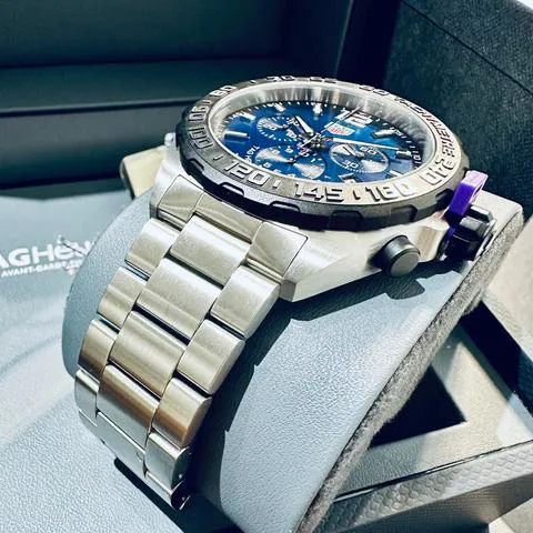 TAG Heuer Formula 1 Quartz CAZ101AV.BA0842 43mm Stainless steel Blue 3