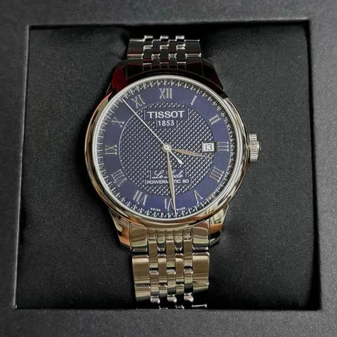 Tissot Le Locle T006.407.11.043.00 39.5mm Stainless steel Blue