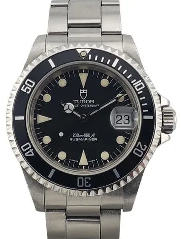 Tudor Submariner 79190 40mm Stainless steel Black