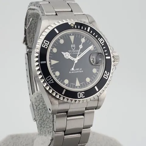 Tudor Submariner 79190 40mm Stainless steel Black 1