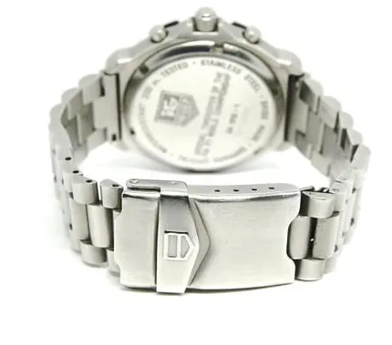 TAG Heuer Formula 1 Quartz CA1212-1 Stainless steel White 3