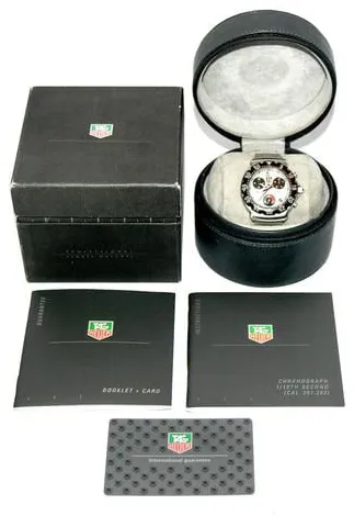 TAG Heuer Formula 1 Quartz CA1212-1 Stainless steel White 4