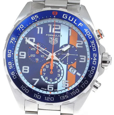 TAG Heuer Formula 1 CAZ101AT.BA0842 43mm Stainless steel Blue