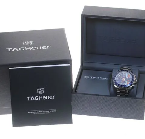 TAG Heuer Formula 1 CAZ101AT.BA0842 43mm Stainless steel Blue 1