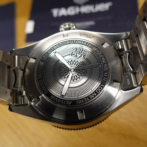 TAG Heuer Autavia WBE5114.EB0173 42mm Stainless steel Black 5