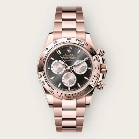 Rolex Daytona 126505 40mm Rose gold Rose