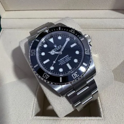 Rolex Submariner 124060 41mm Stainless steel Black