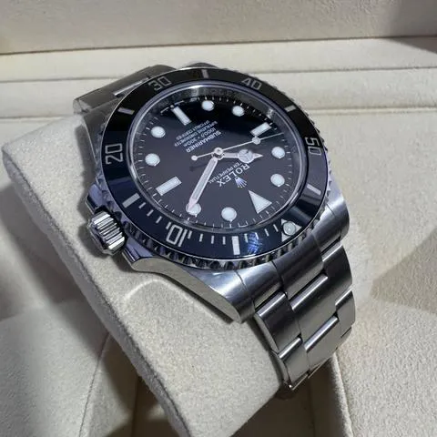 Rolex Submariner 124060 41mm Stainless steel Black 1