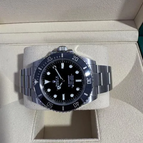 Rolex Submariner 124060 41mm Stainless steel Black 3