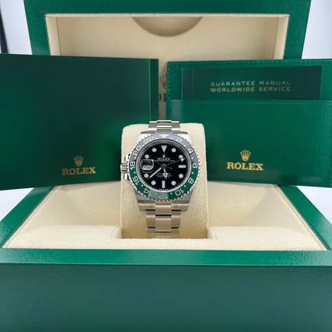 Rolex GMT-Master II 126710VTNR 40mm Stainless steel Black