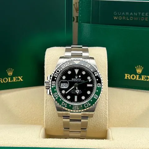 Rolex GMT-Master II 126710VTNR 40mm Stainless steel Black 1