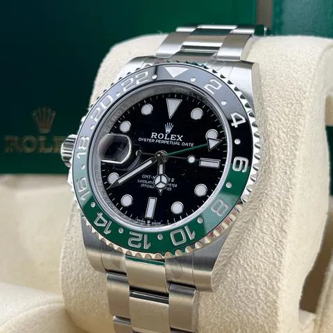 Rolex GMT-Master II 126710VTNR 40mm Stainless steel Black 3