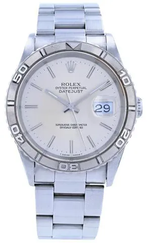 Rolex Datejust Turn-O-Graph 16264 Stainless steel White